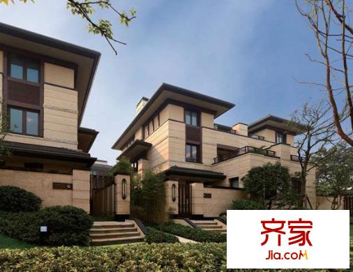 萬科長(zhǎng)風(fēng)外景圖