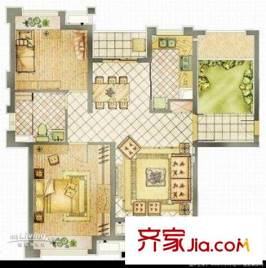 綠地啟航社(河?xùn)|)戶(hù)型圖綠地啟航社（河?xùn)|） 戶(hù)型圖 2室1廳1衛(wèi) 2室1廳1衛(wèi)1廚