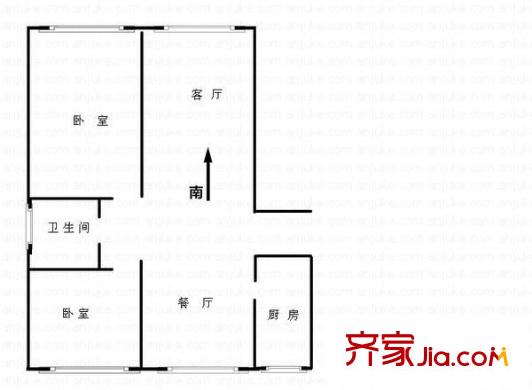 綠地啟航社(河?xùn)|)戶型圖綠地啟航社（河?xùn)|） 戶型圖 2室1廳1衛(wèi) 2室1廳1衛(wèi)1廚