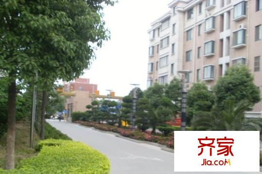 江城花園外景圖 