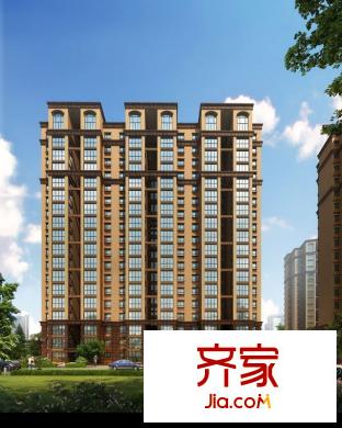 恒熙湖庭外景圖