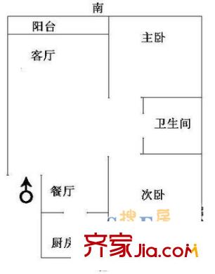 公交苑 戶(hù)型圖