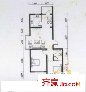 公交苑 戶(hù)型圖