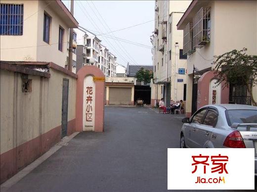 花卉小區(qū)外景圖