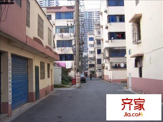 花卉小區(qū)外景圖