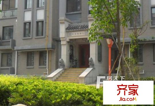 吳越尚院外景圖