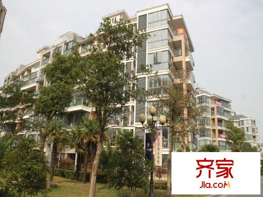 恒熙湖庭外景圖