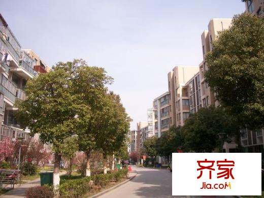 恒熙湖庭外景圖 