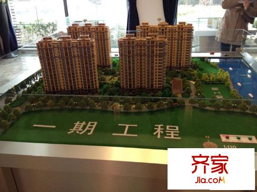 恒熙湖庭實(shí)景圖售樓處沙盤2013-02-27 