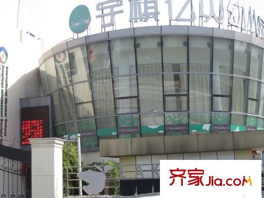 恒熙湖庭配套圖小區(qū)對面200米內(nèi)幼兒園