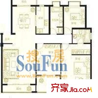 公交苑 戶(hù)型圖