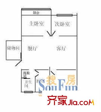  花卉小區(qū) 戶型圖