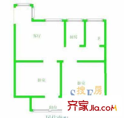 花卉小區(qū) 戶型圖