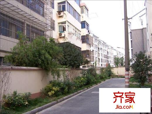 花卉小區(qū)外景圖