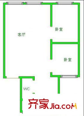夷亭新村 戶型圖