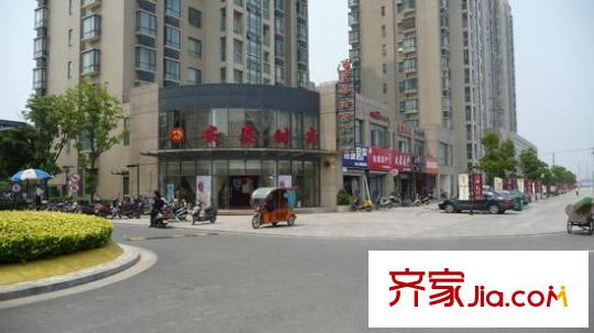 中惠晨曦印象三期配套圖中惠商業(yè)街