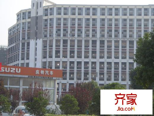 珠江新城外景圖 