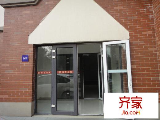 派客公寓實景圖小區(qū)入戶門2012.12.23