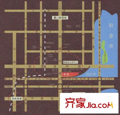 派客公寓交通圖