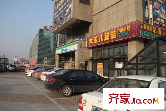 派客公寓配套圖往西200米處足浴店