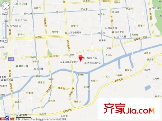 悠尚生活廣場交通圖