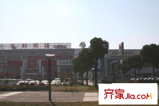 悠尚生活廣場配套圖周邊
