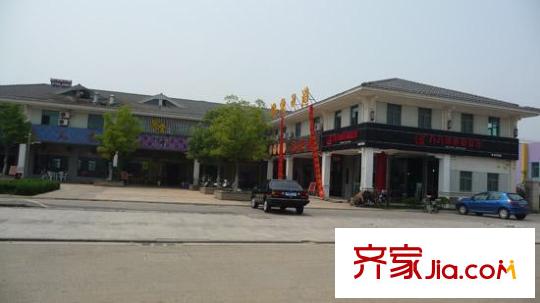 中惠晨曦印象三期配套圖商業(yè)街
