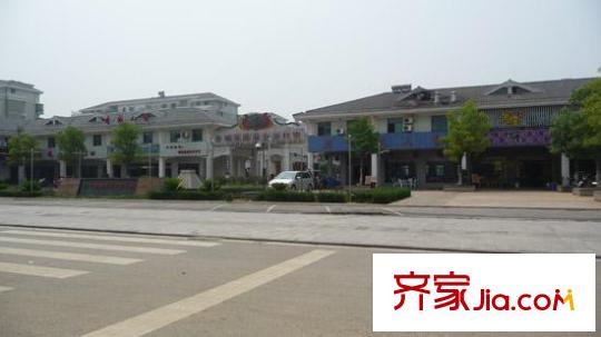 中惠晨曦印象三期配套圖商業(yè)街