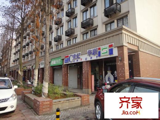 派客公寓實景圖小區(qū)沿街商鋪2012.12.23