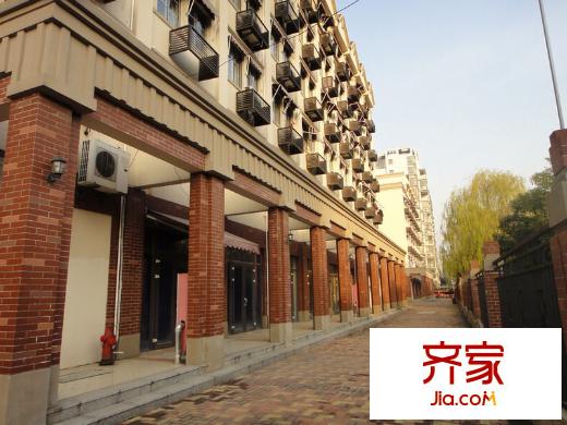 派客公寓實景圖小區(qū)2012.12.23