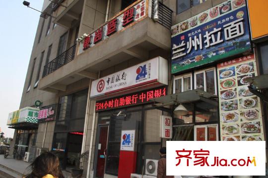 派客公寓配套圖往西200米處中國銀行