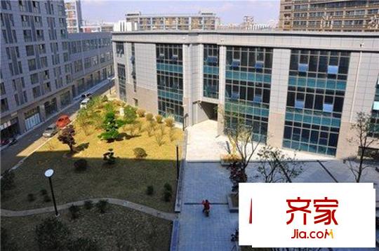 悠尚生活廣場外景圖 