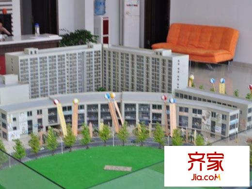 悠尚生活廣場外景圖