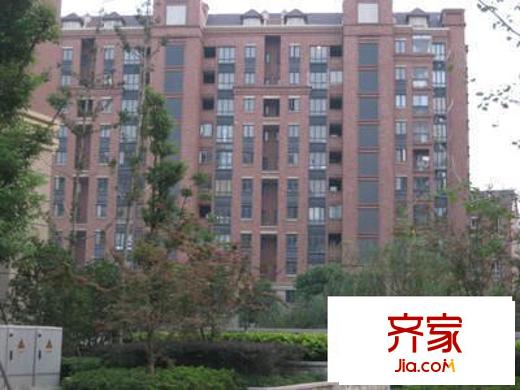 綠地21城D區(qū)外景圖樨桂園 