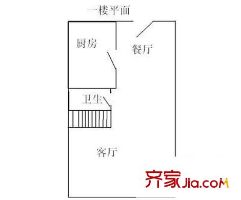 綠地21城D區(qū)樨桂園 6室 戶型圖