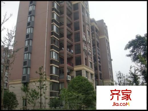 綠地21城D區(qū)外景圖樨桂園 
