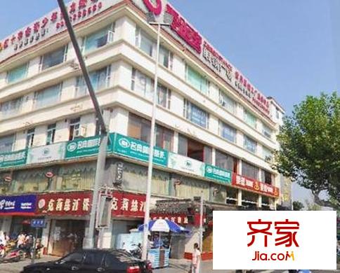 人民路小區(qū)外景圖蘇州