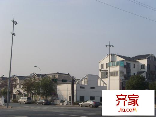 吳江振泰小區(qū)外景圖