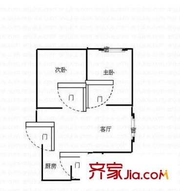 吳江振泰小區(qū) 戶型圖