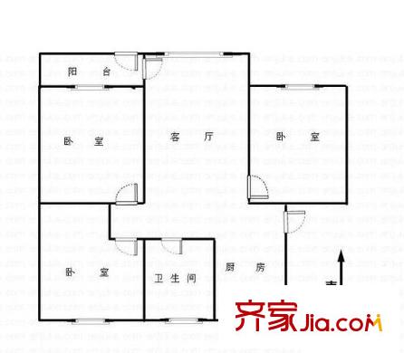 吳江振泰小區(qū) 戶型圖