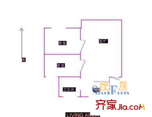  金利花園 戶型圖