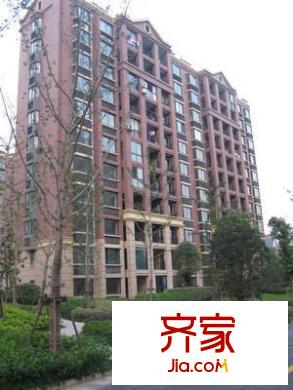 綠地21城D區(qū)外景圖樨桂園 