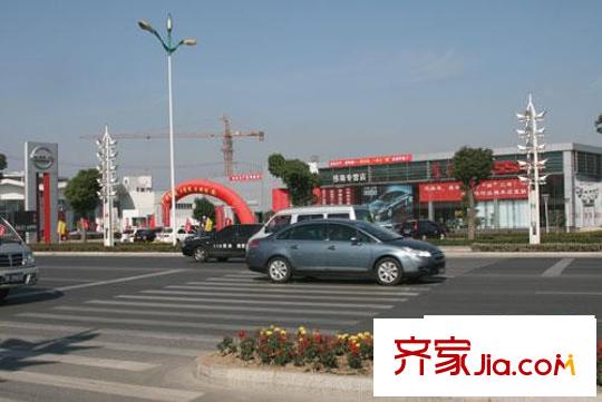 悠尚生活廣場配套圖周邊