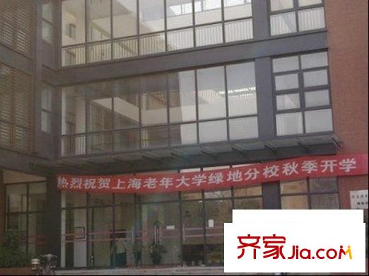 綠地21城D區(qū)配套圖樨桂園 周邊配套
