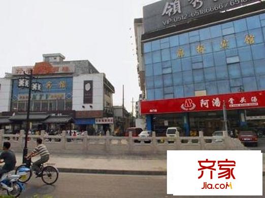 人民路小區(qū)外景圖蘇州