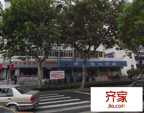 人民路小區(qū)外景圖蘇州