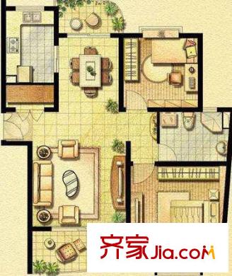 吳江振泰小區(qū) 戶型圖