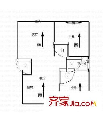 吳江振泰小區(qū) 戶型圖