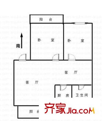 吳江振泰小區(qū) 戶型圖