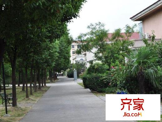 香榭假日山莊外景圖